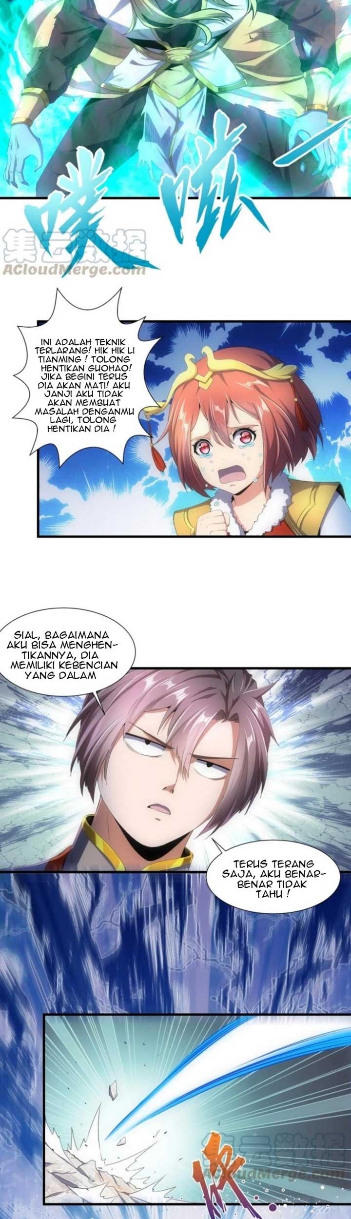 Eternal First God Chapter 38 - halaman 3