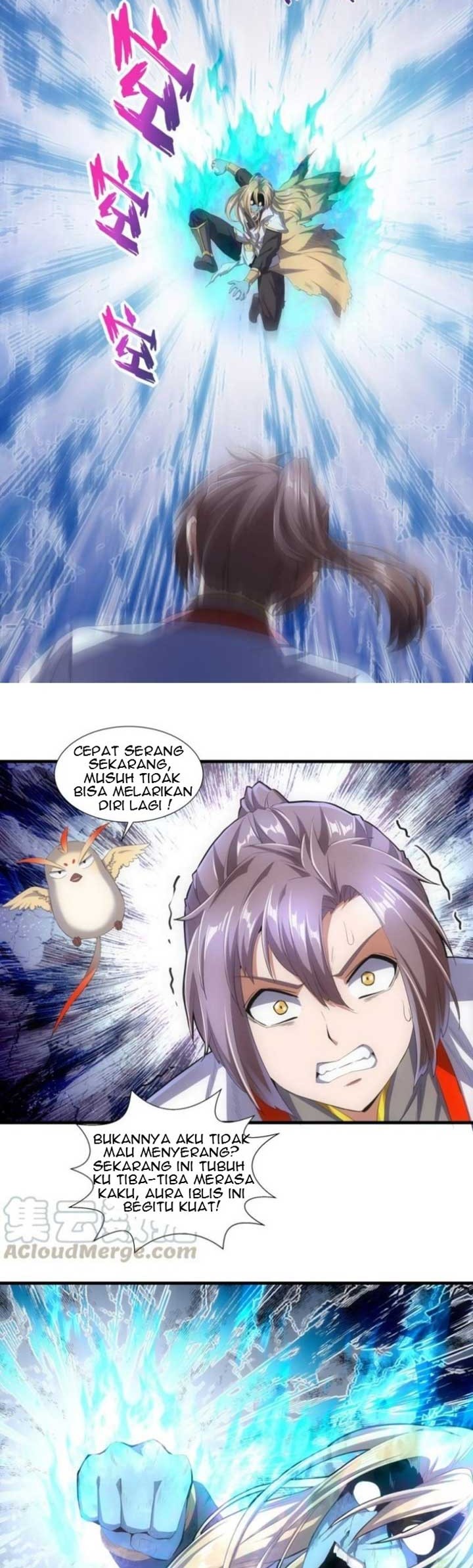 Eternal First God Chapter 38 - halaman 4