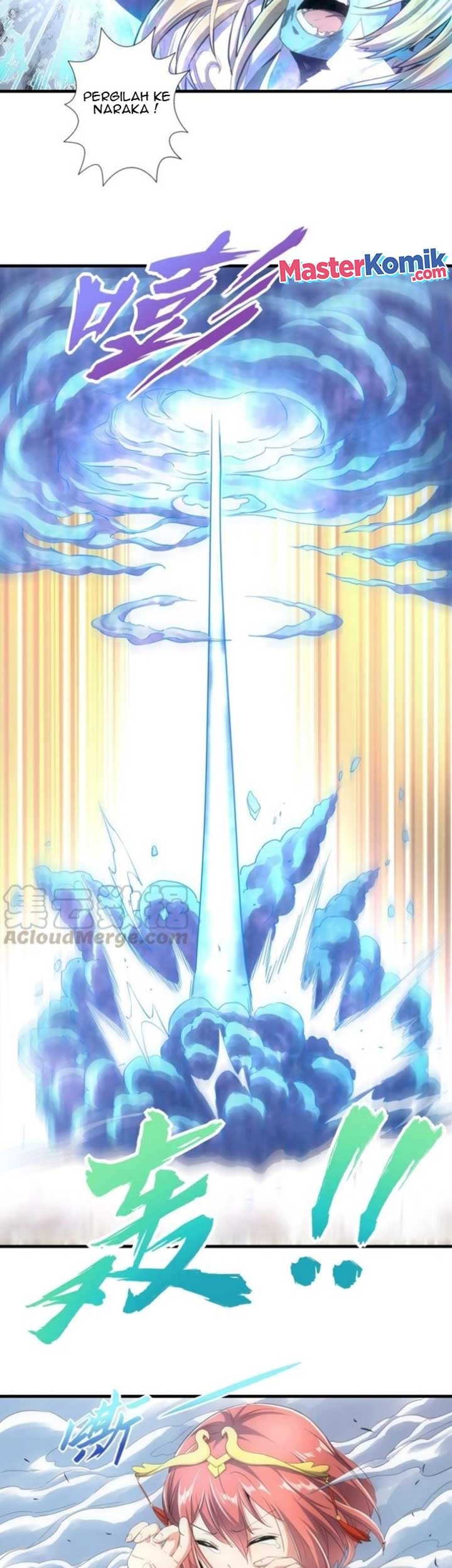 Eternal First God Chapter 38 - halaman 5