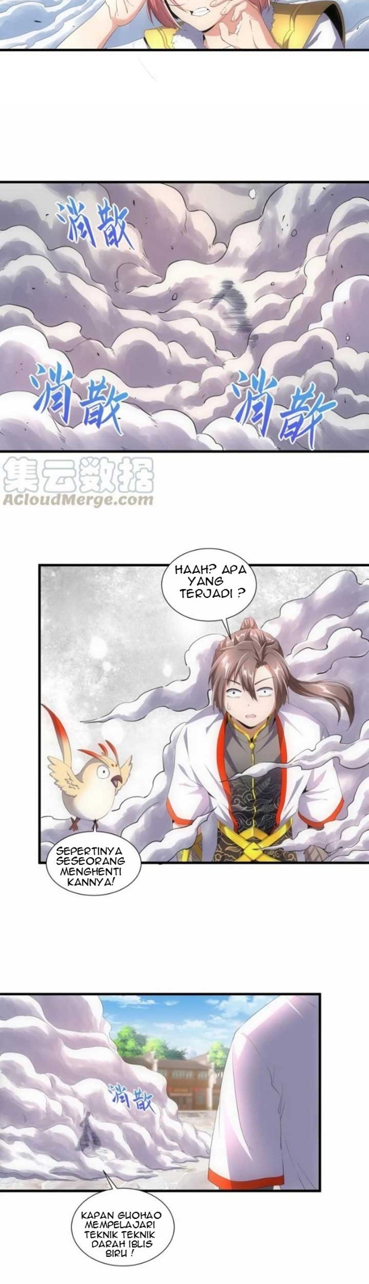 Eternal First God Chapter 38 - halaman 6