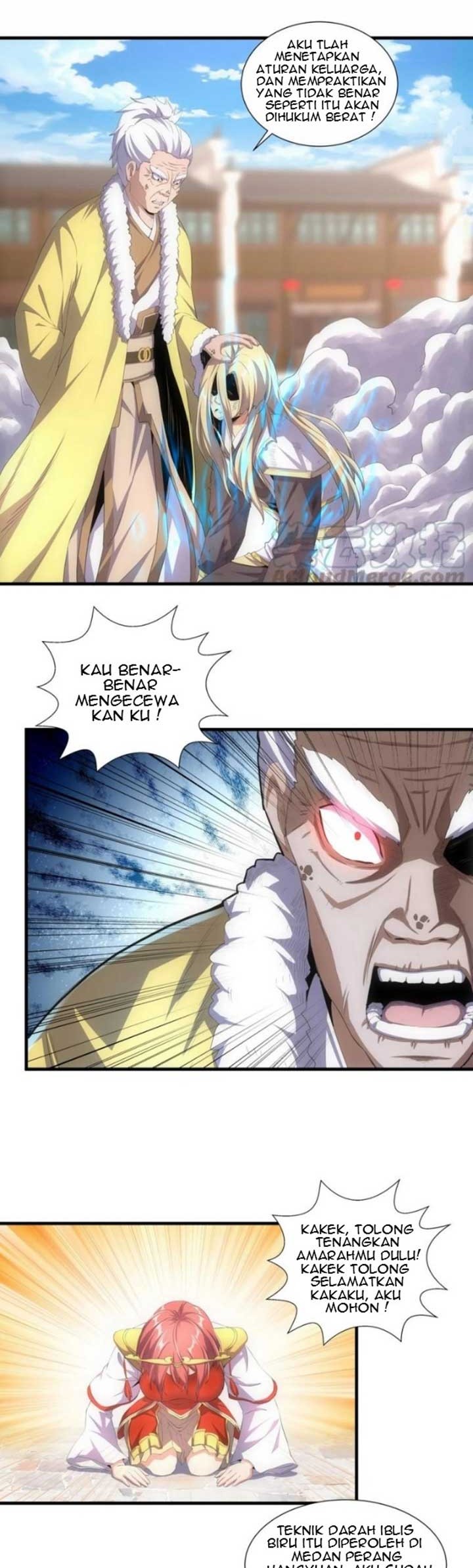 Eternal First God Chapter 38 - halaman 7