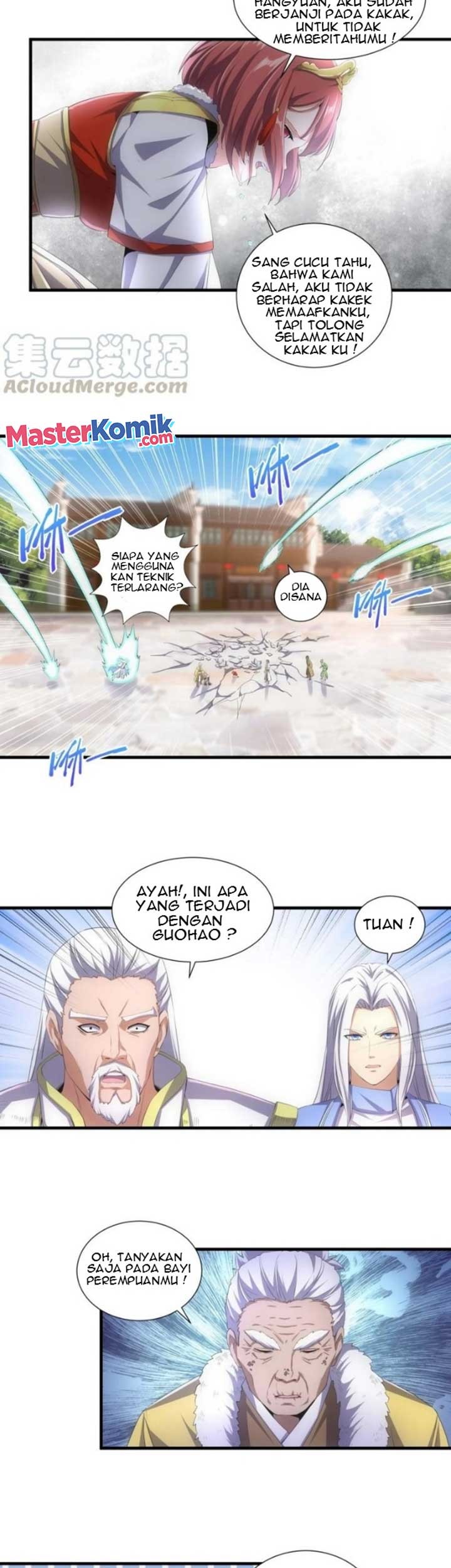 Eternal First God Chapter 38 - halaman 8