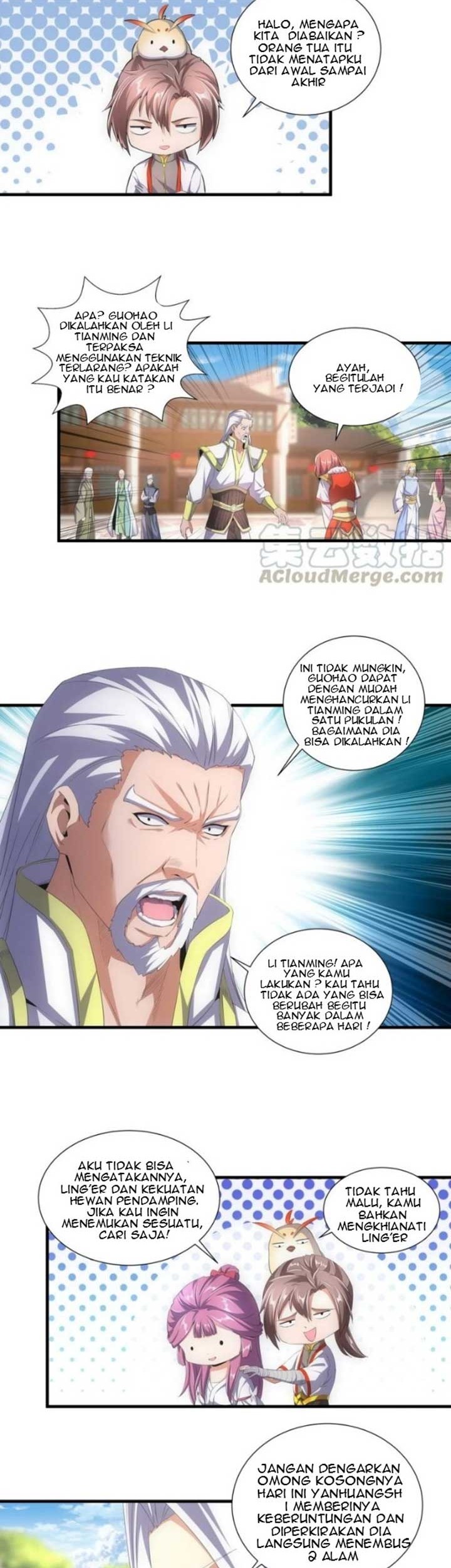Eternal First God Chapter 38 - halaman 9