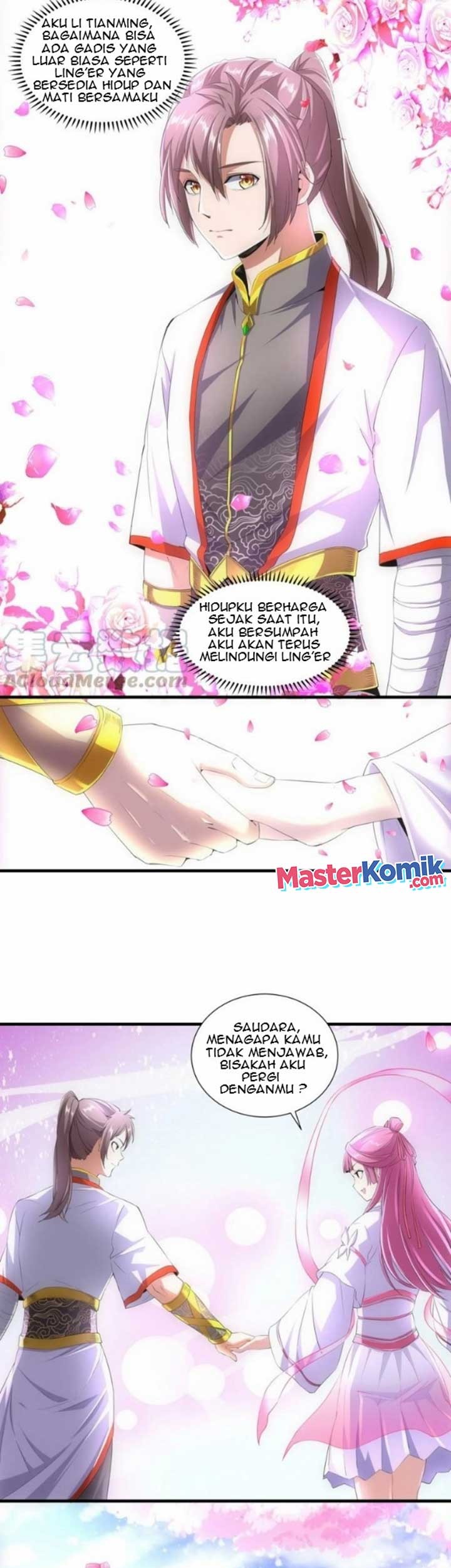 Eternal First God Chapter 39 - halaman 11