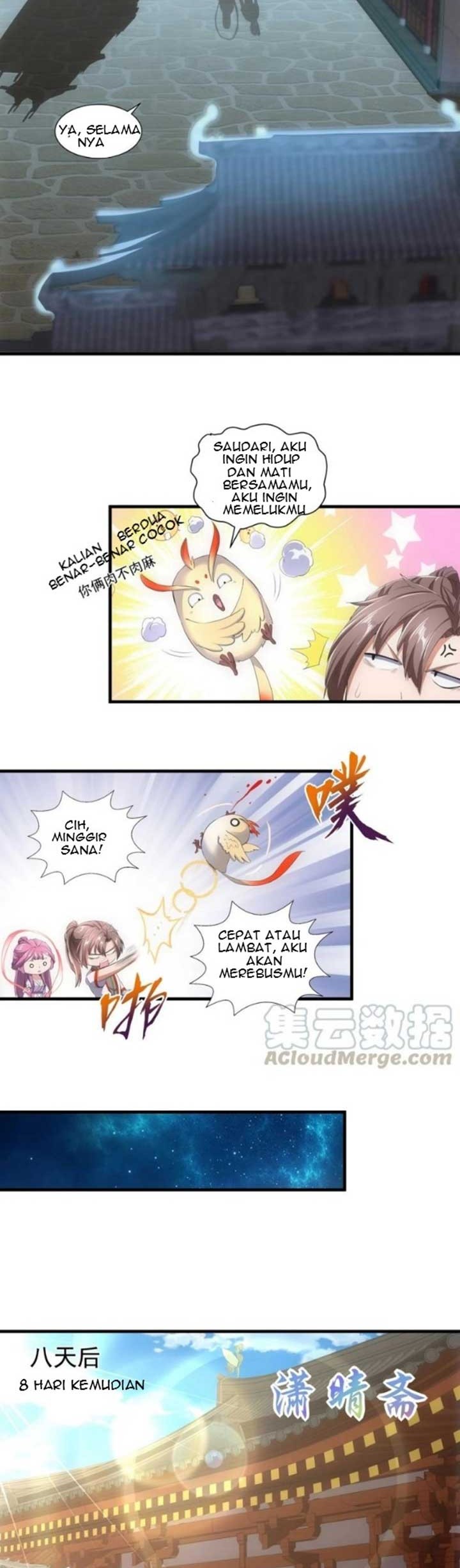 Eternal First God Chapter 39 - halaman 13