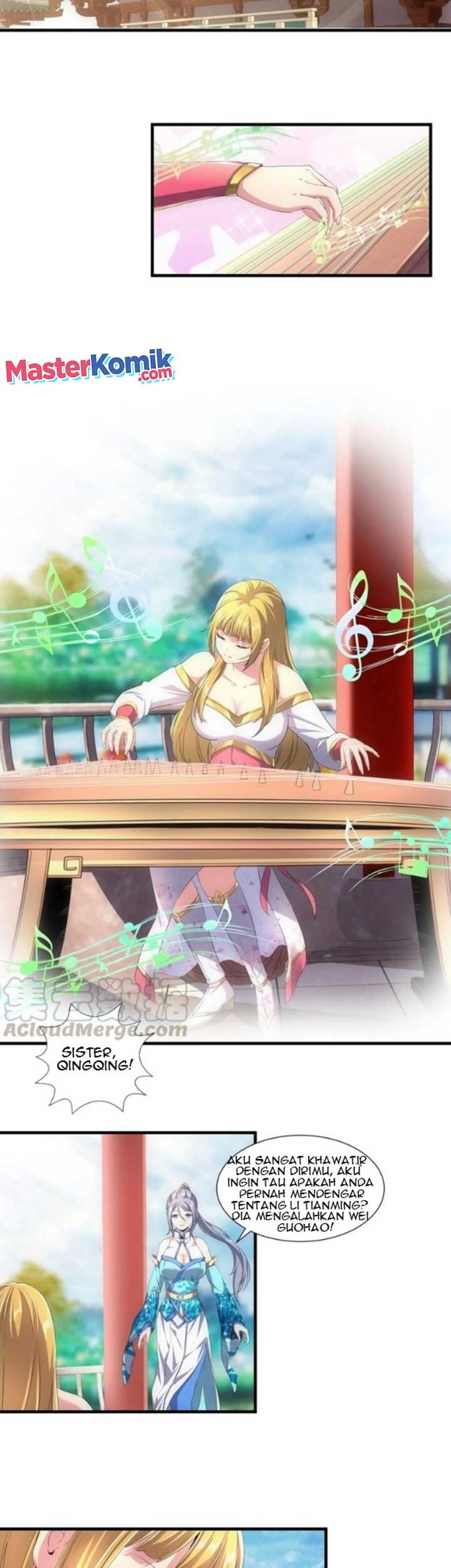 Eternal First God Chapter 39 - halaman 14