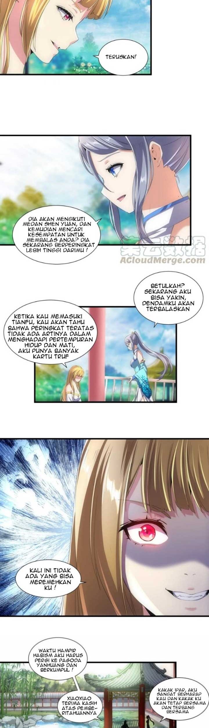 Eternal First God Chapter 39 - halaman 15