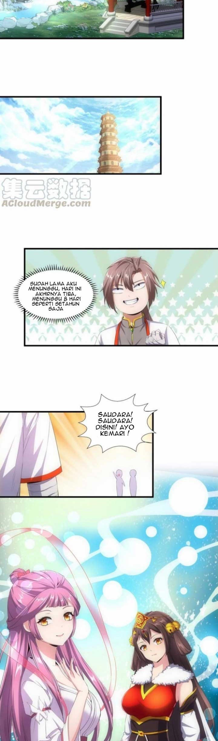 Eternal First God Chapter 39 - halaman 16