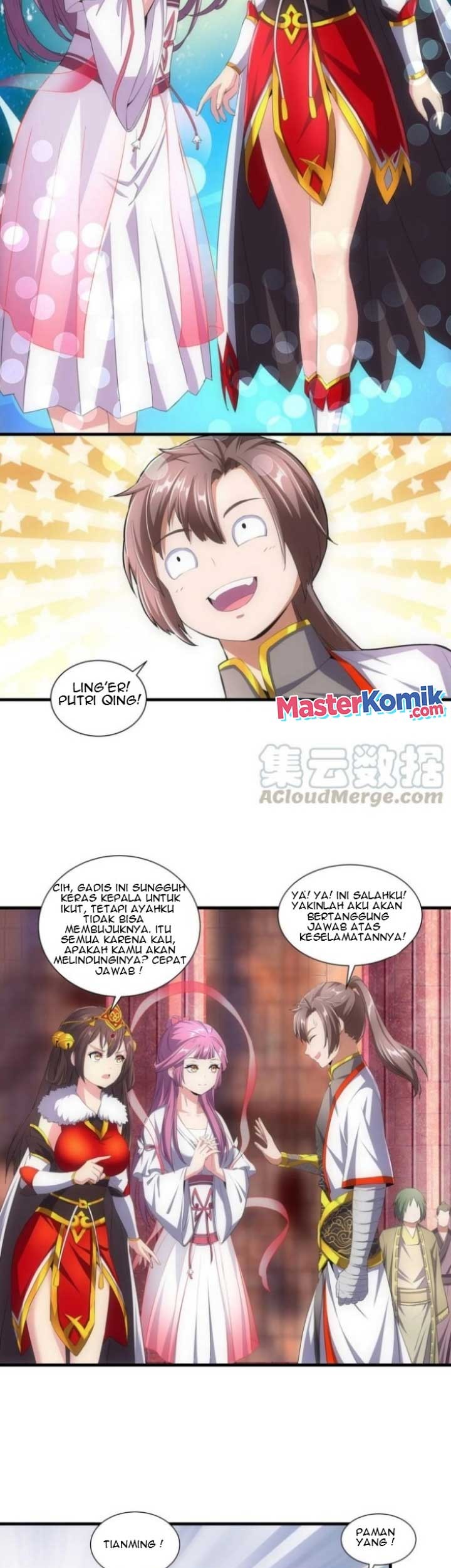 Eternal First God Chapter 39 - halaman 17