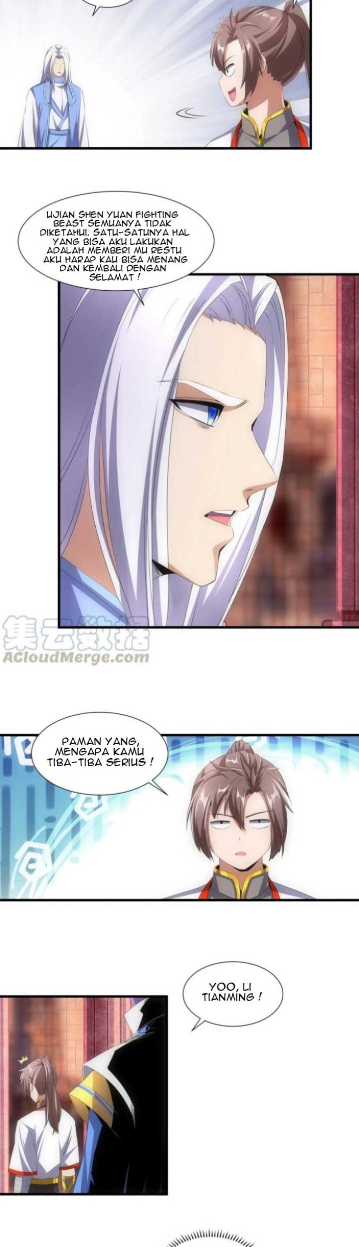 Eternal First God Chapter 39 - halaman 18