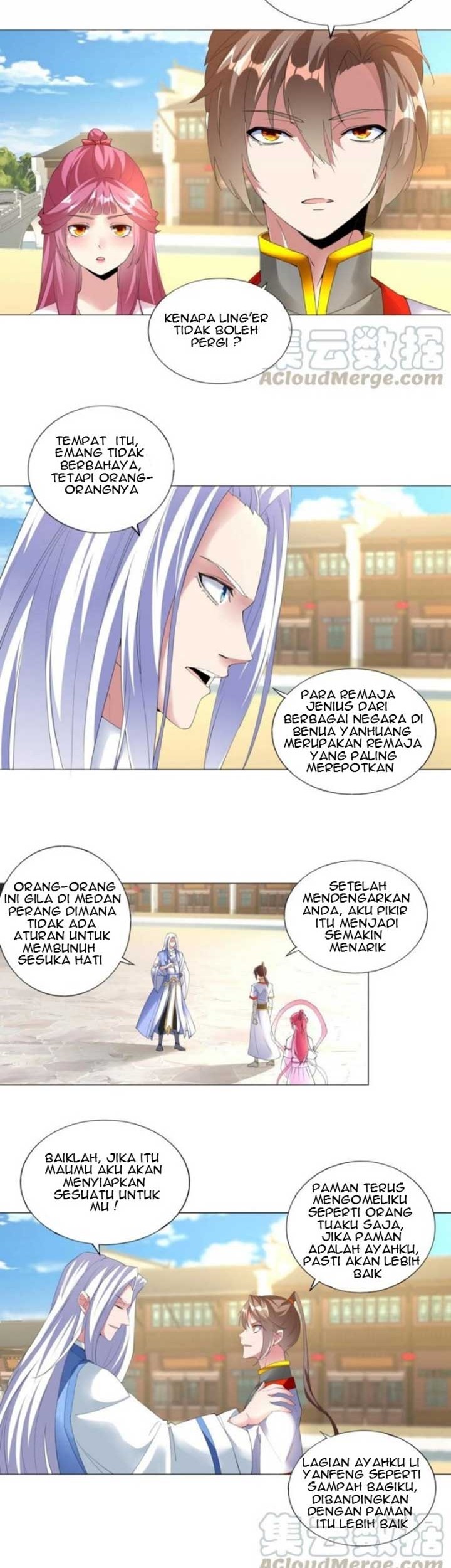 Eternal First God Chapter 39 - halaman 3