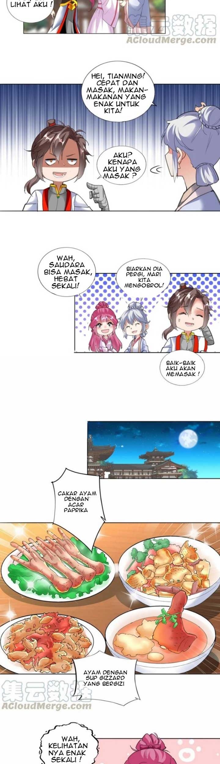 Eternal First God Chapter 39 - halaman 6