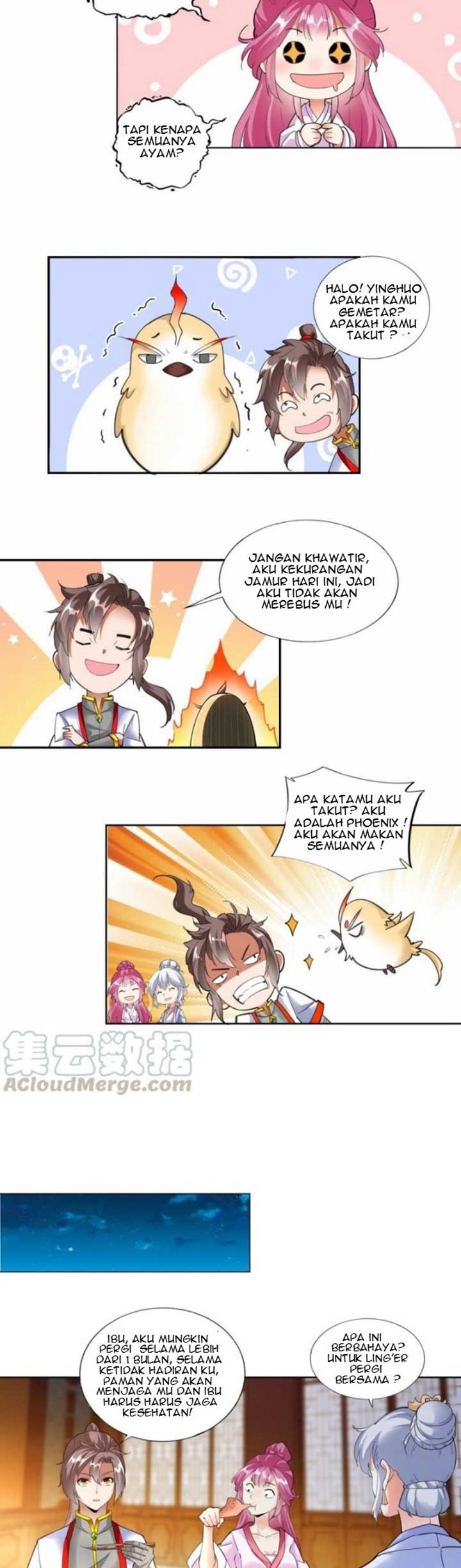 Eternal First God Chapter 39 - halaman 7