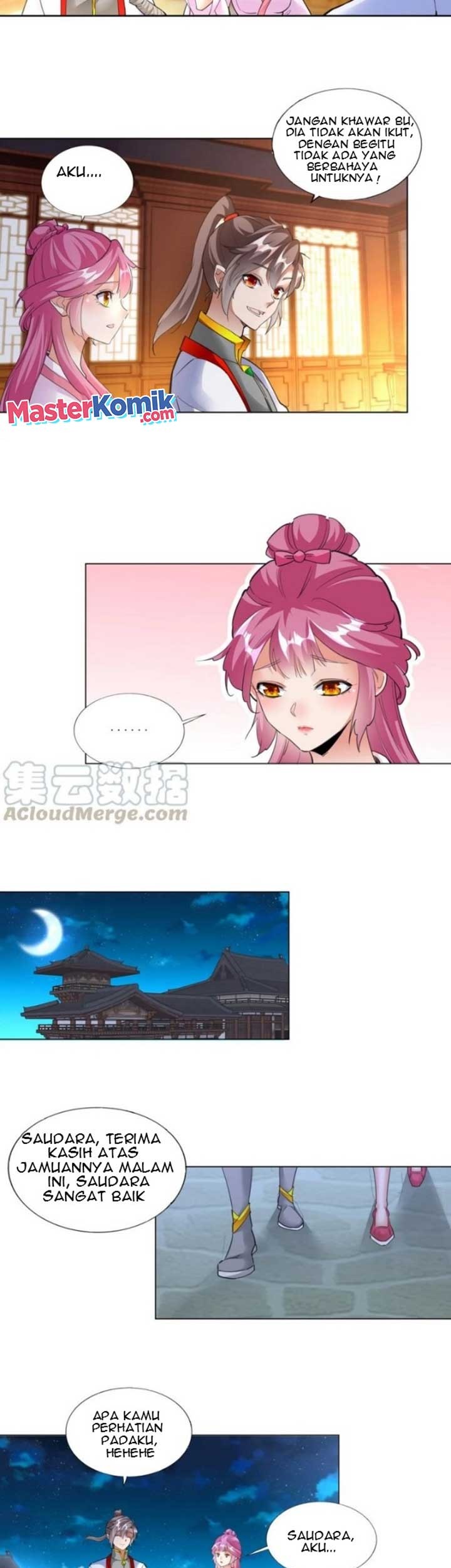 Eternal First God Chapter 39 - halaman 8
