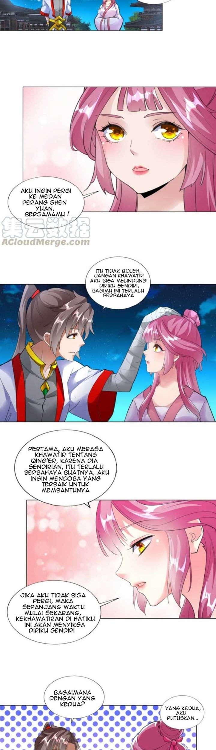Eternal First God Chapter 39 - halaman 9