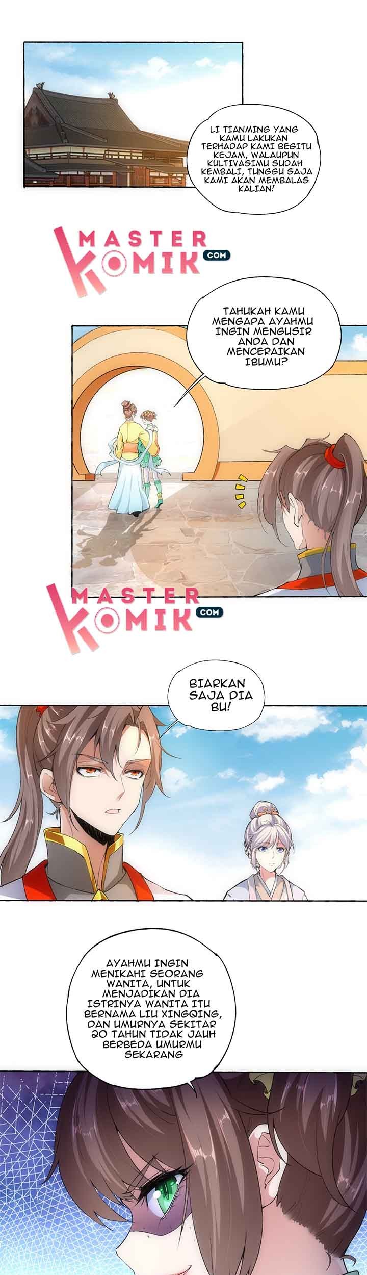 Eternal First God Chapter 4 - halaman 12