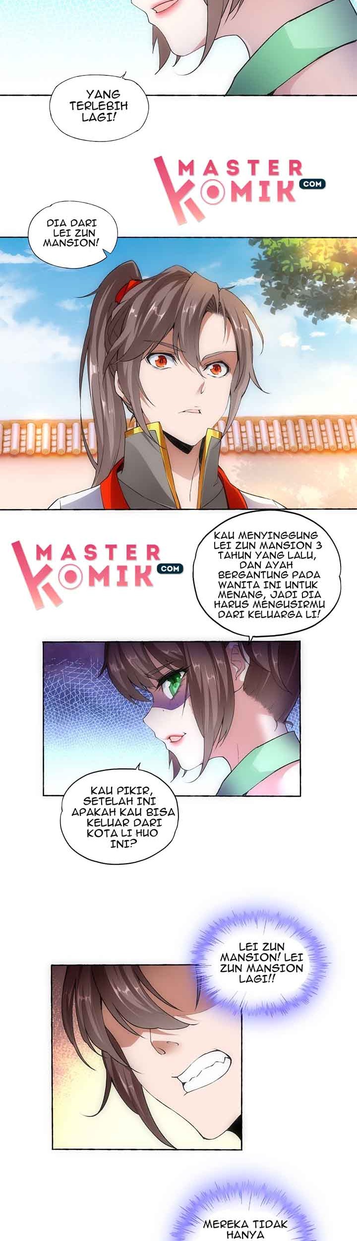 Eternal First God Chapter 4 - halaman 13