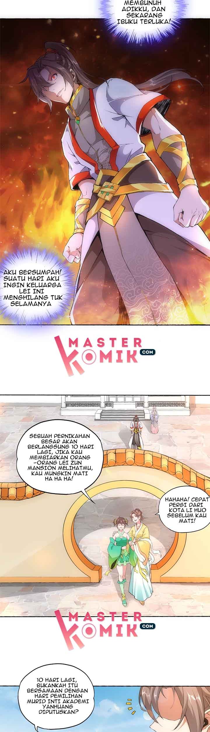 Eternal First God Chapter 4 - halaman 14
