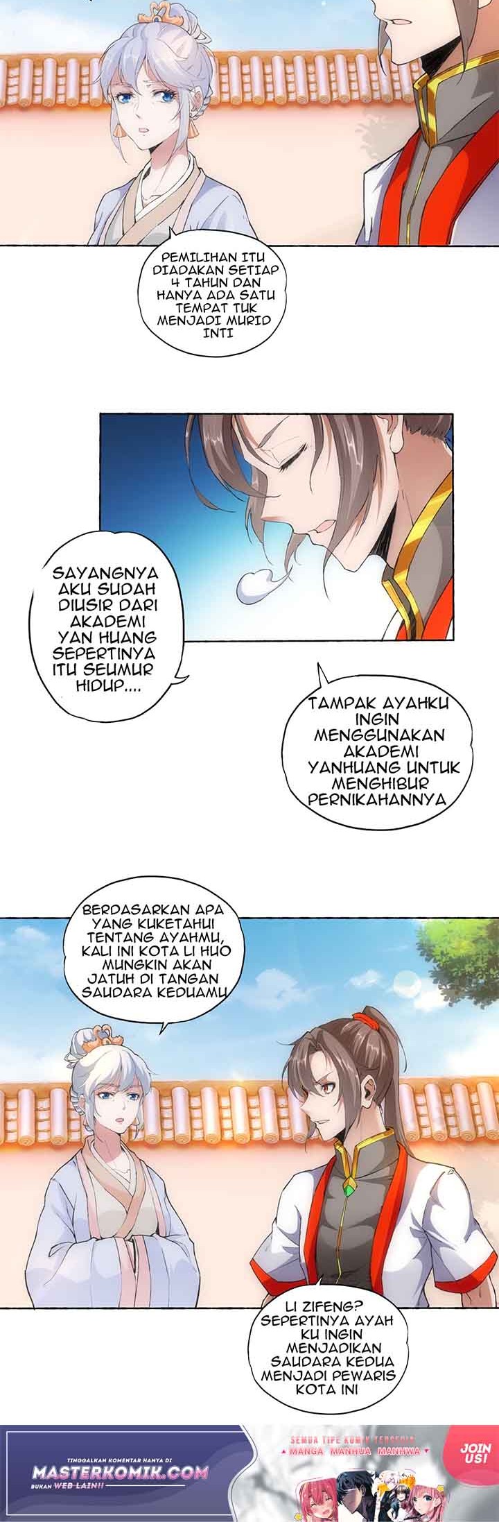 Eternal First God Chapter 4 - halaman 15