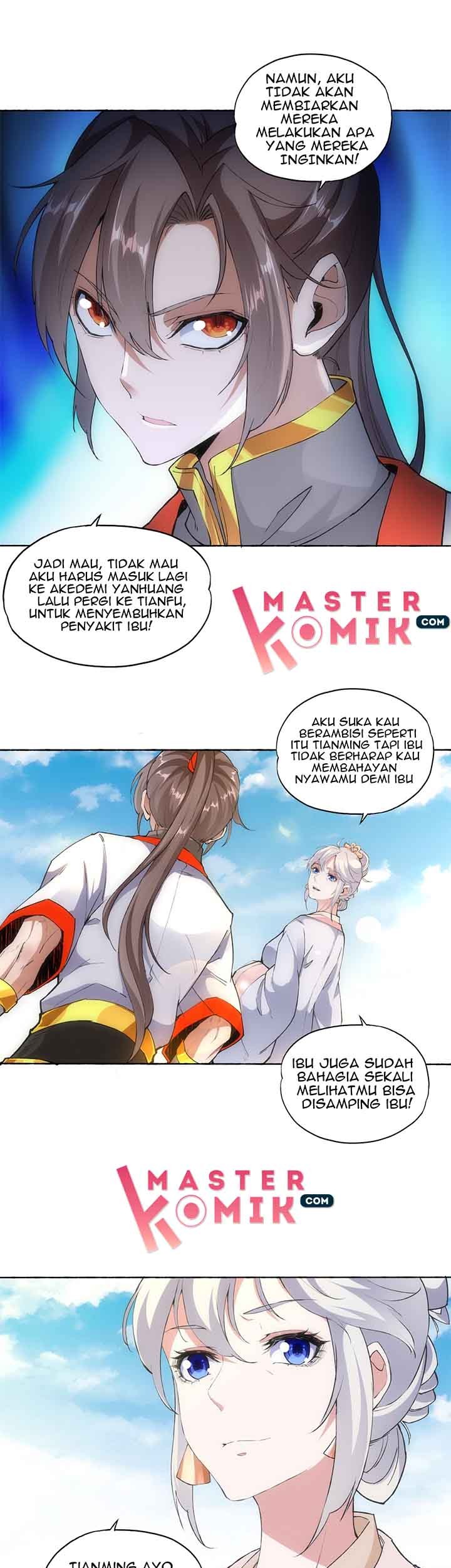 Eternal First God Chapter 4 - halaman 16