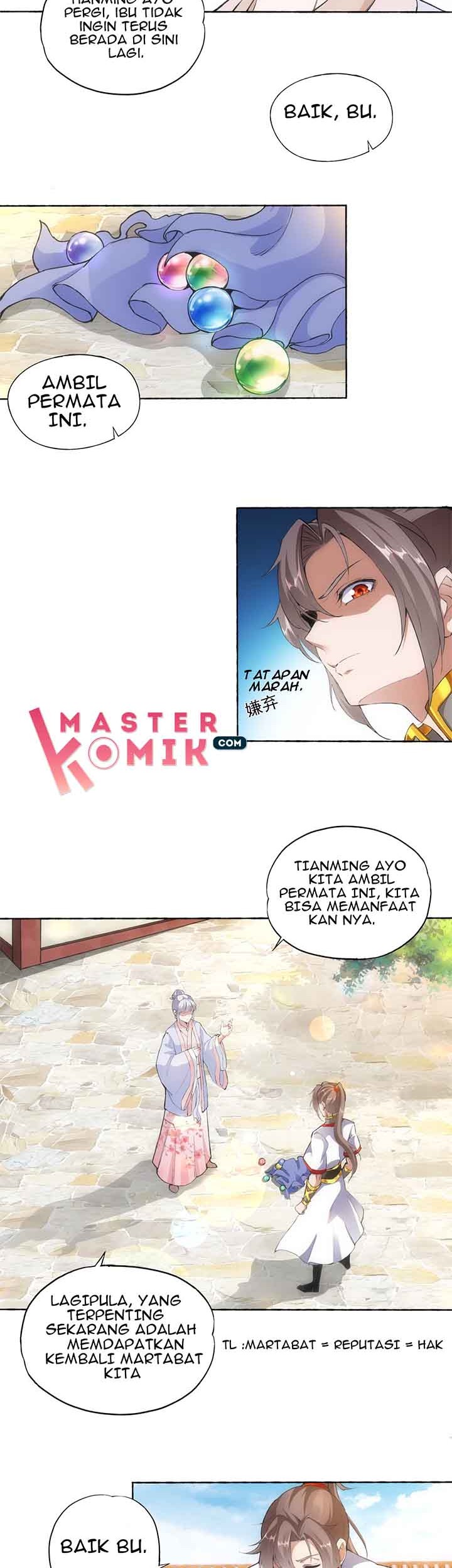 Eternal First God Chapter 4 - halaman 17