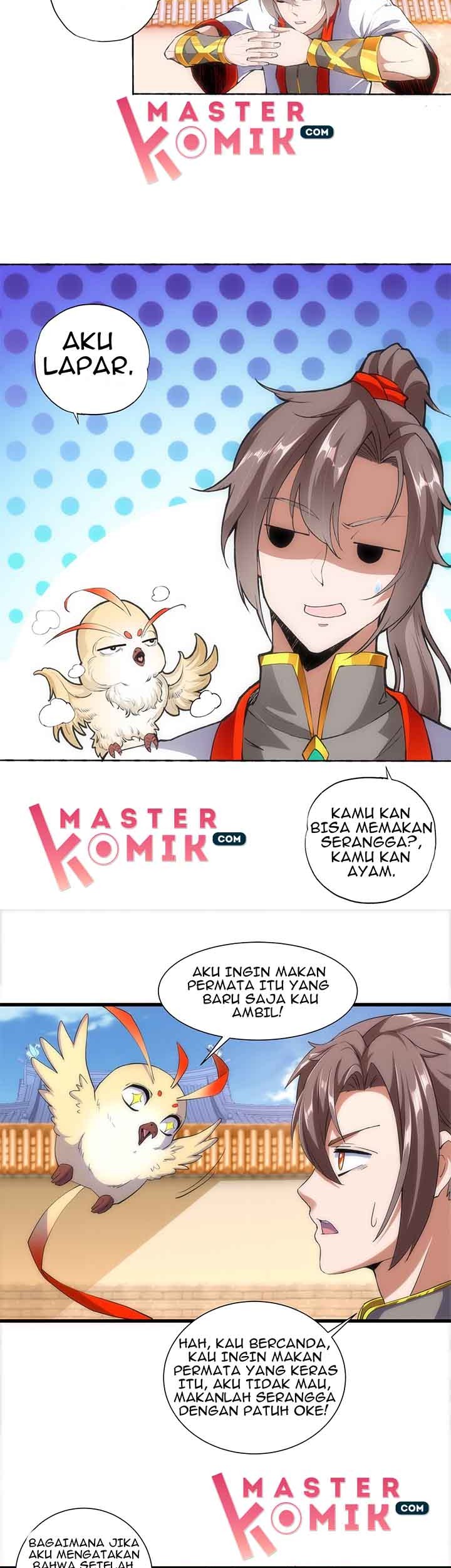 Eternal First God Chapter 4 - halaman 18
