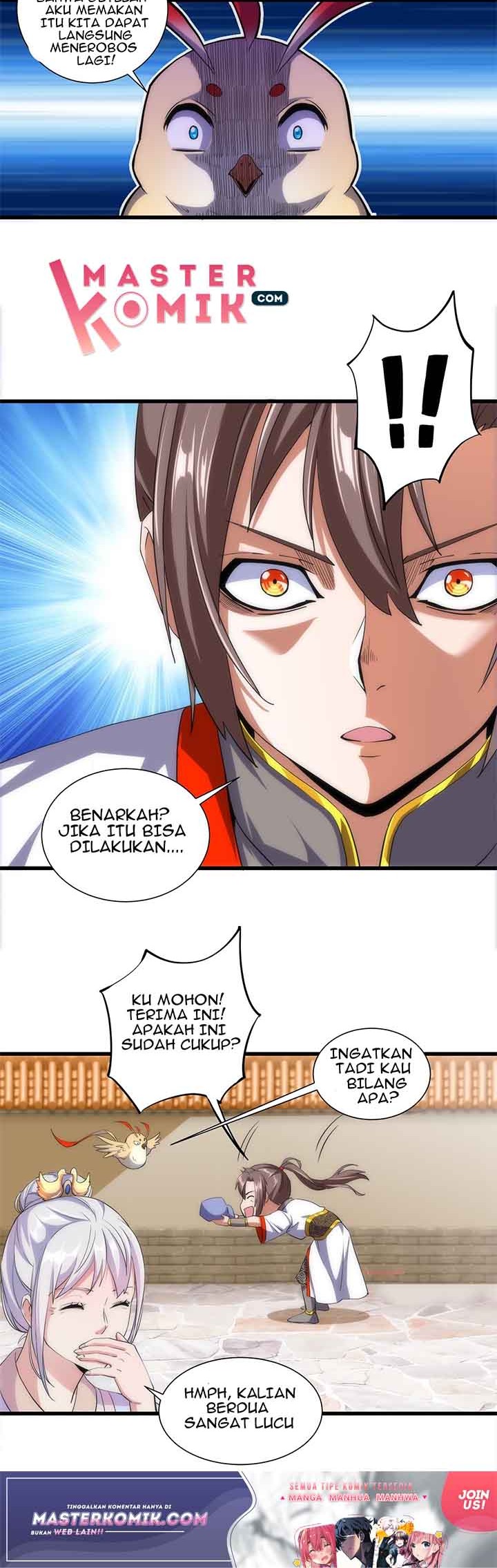 Eternal First God Chapter 4 - halaman 19