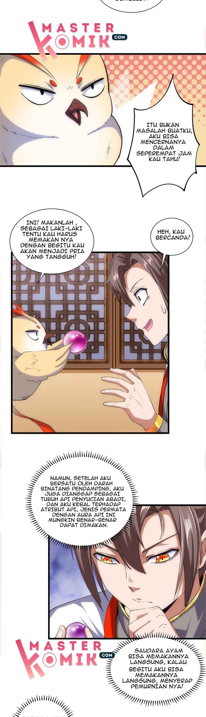 Eternal First God Chapter 4 - halaman 22