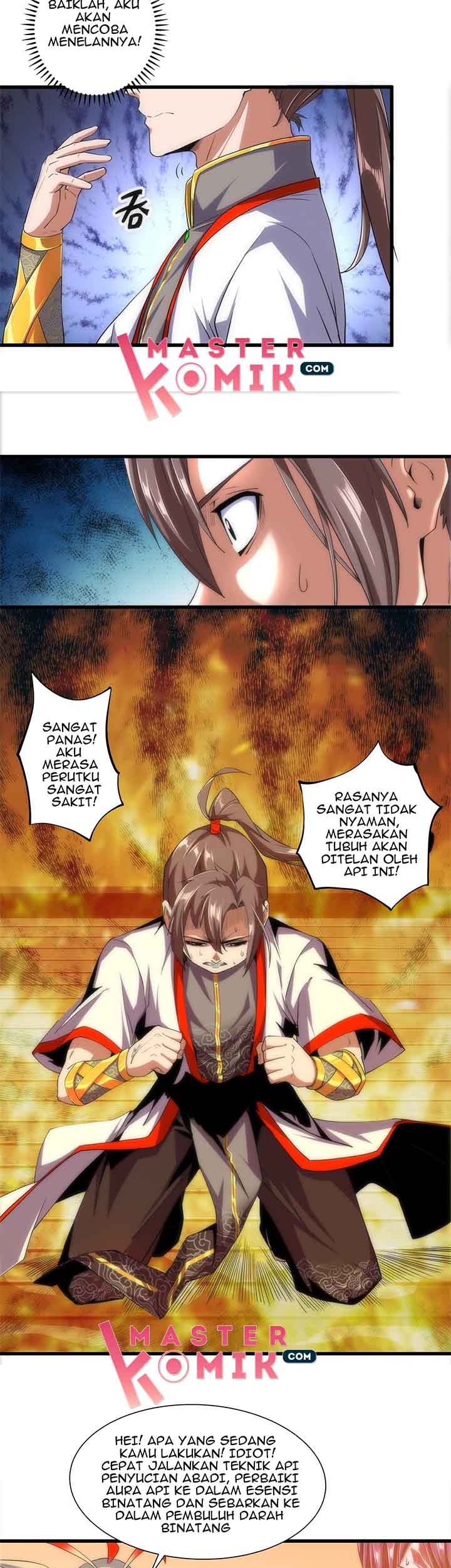 Eternal First God Chapter 4 - halaman 23