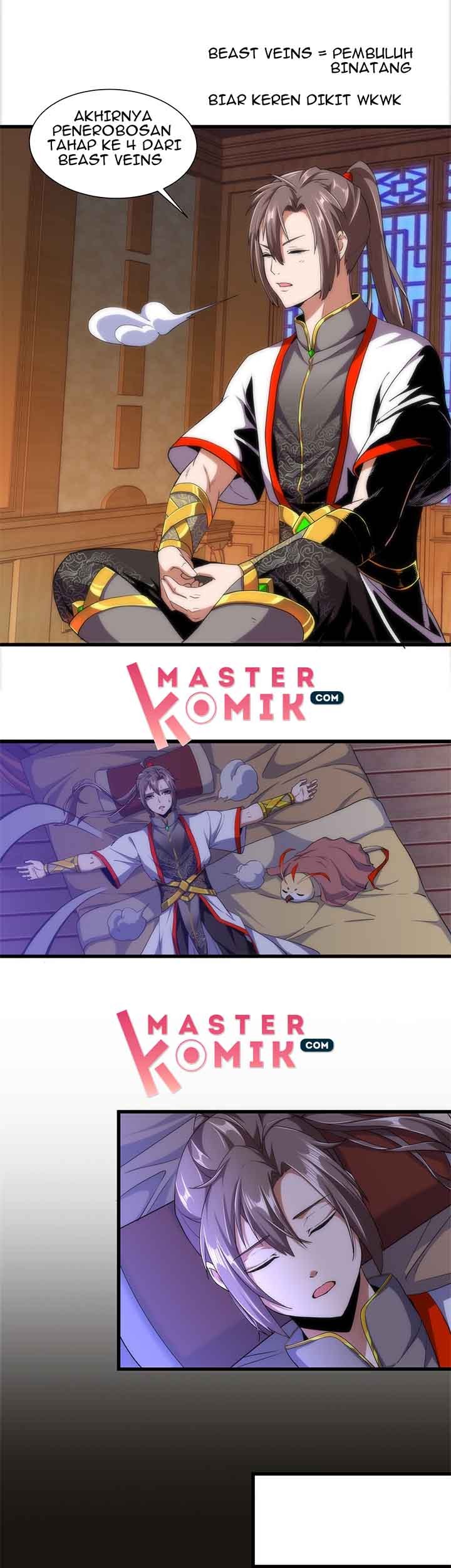 Eternal First God Chapter 4 - halaman 26