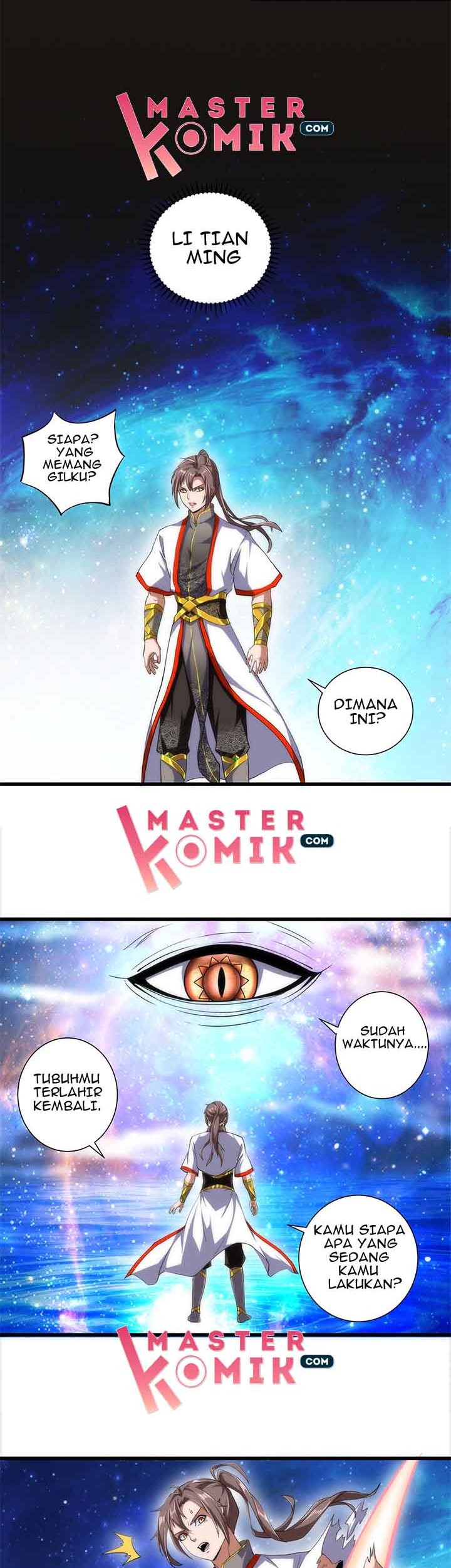 Eternal First God Chapter 4 - halaman 27