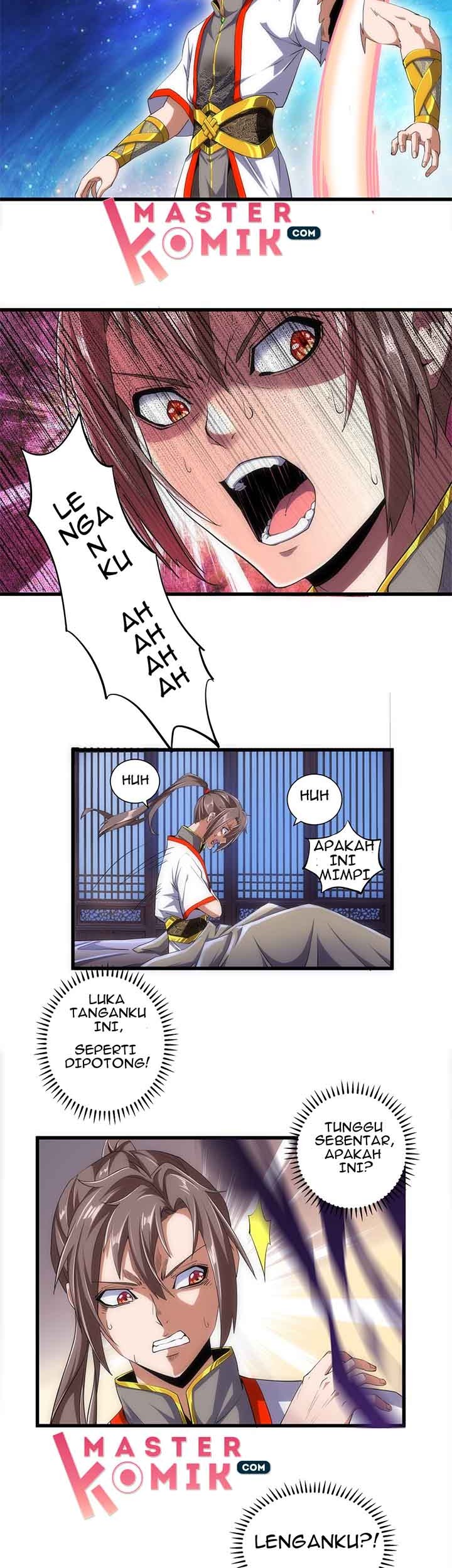 Eternal First God Chapter 4 - halaman 28