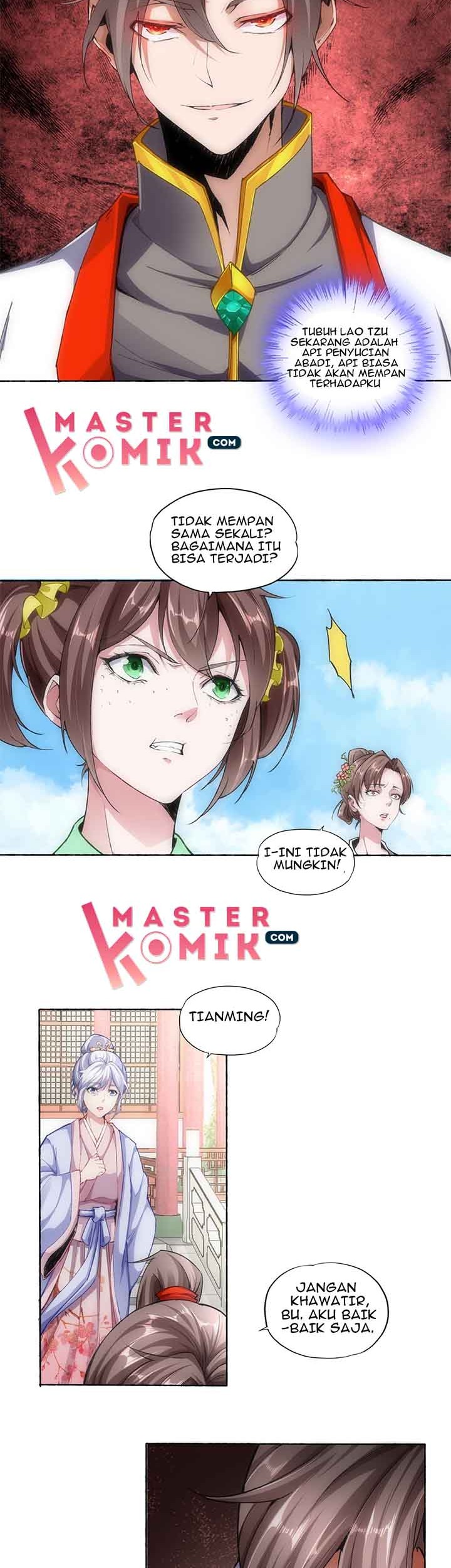 Eternal First God Chapter 4 - halaman 3