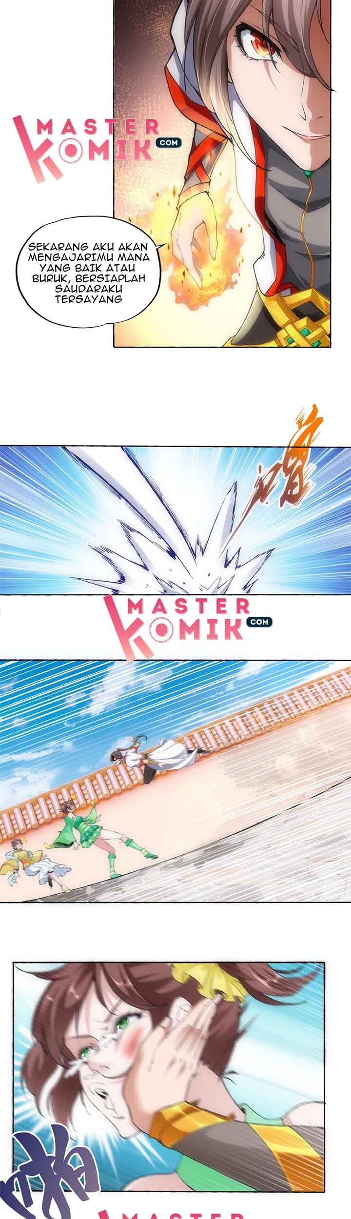 Eternal First God Chapter 4 - halaman 4