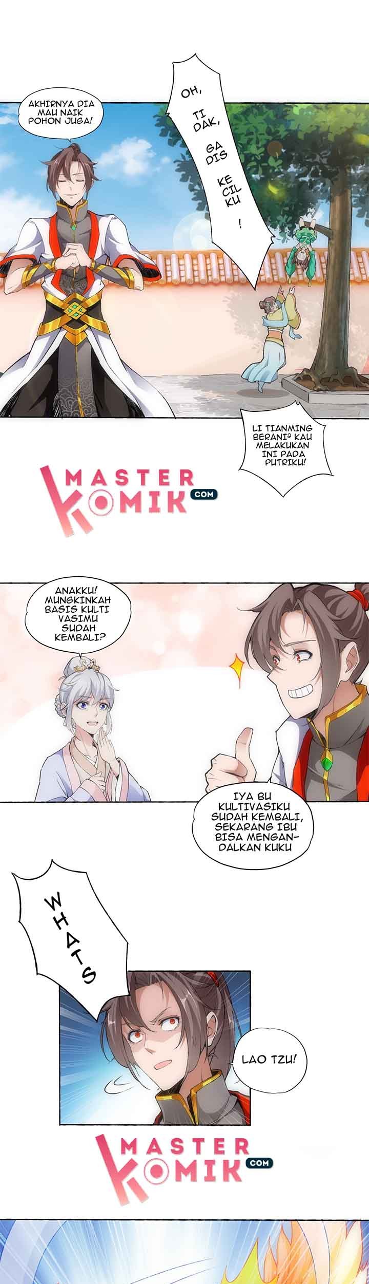 Eternal First God Chapter 4 - halaman 6