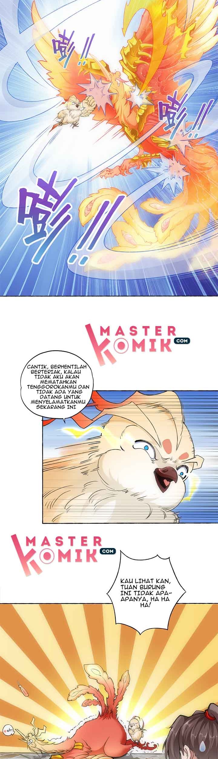 Eternal First God Chapter 4 - halaman 7