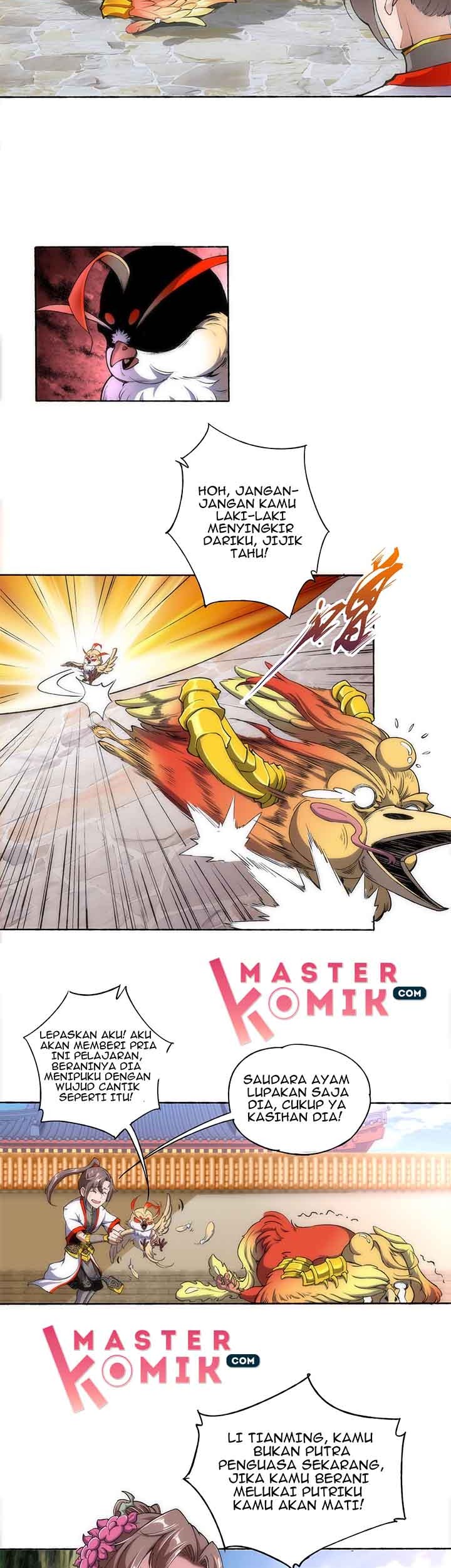 Eternal First God Chapter 4 - halaman 8