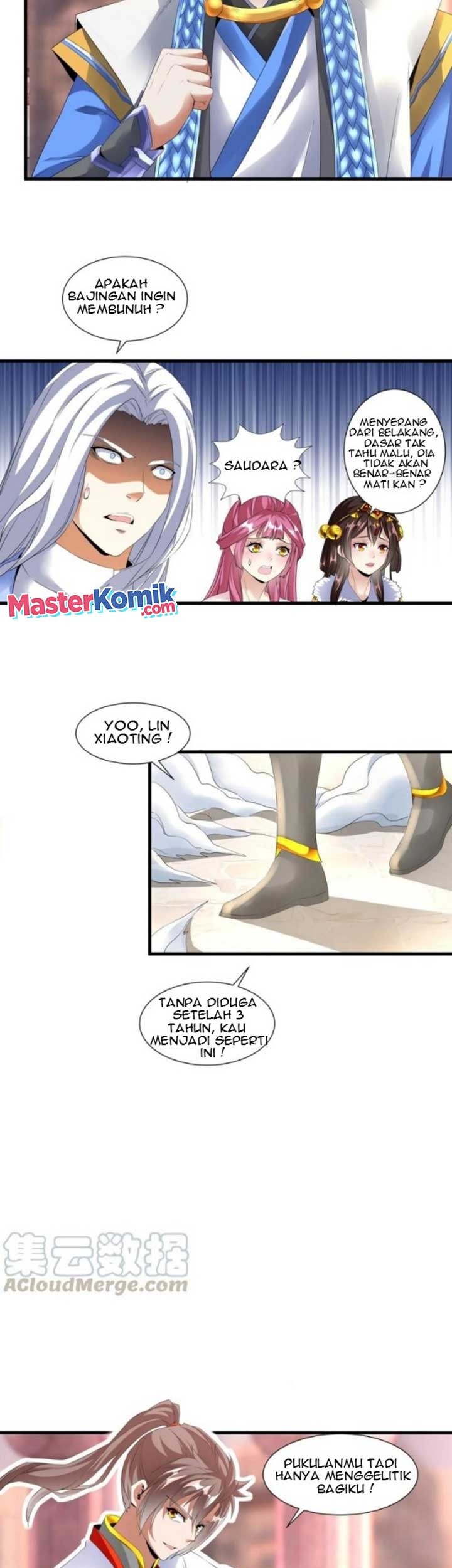 Eternal First God Chapter 40 - halaman 10