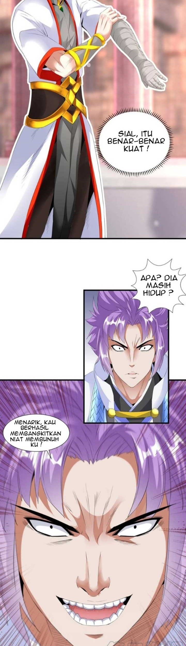 Eternal First God Chapter 40 - halaman 11