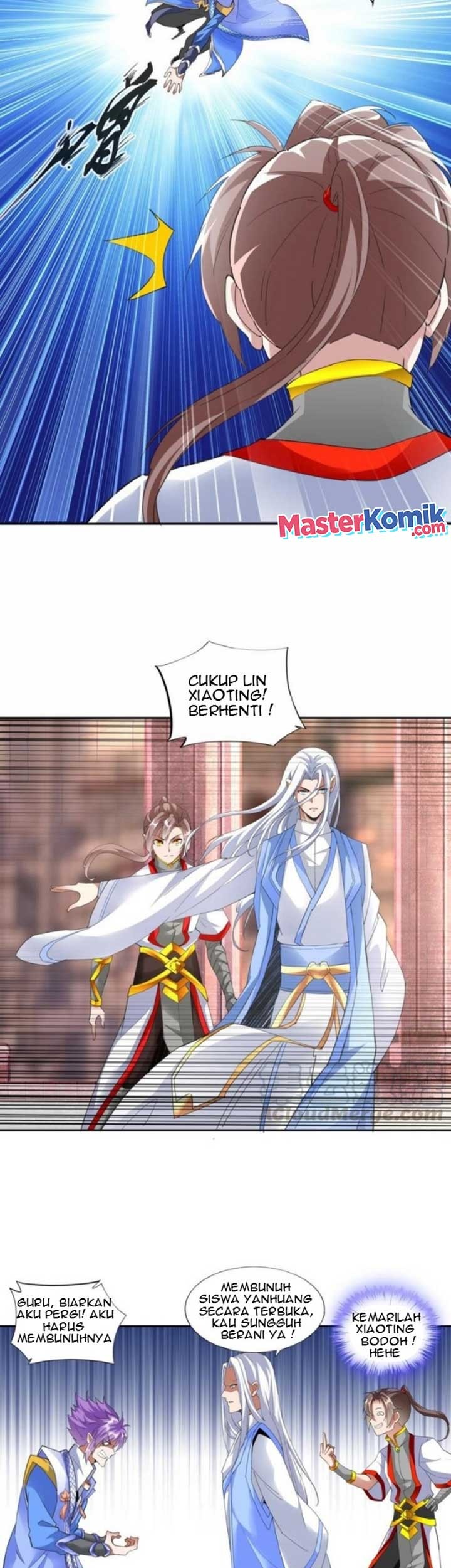 Eternal First God Chapter 40 - halaman 14