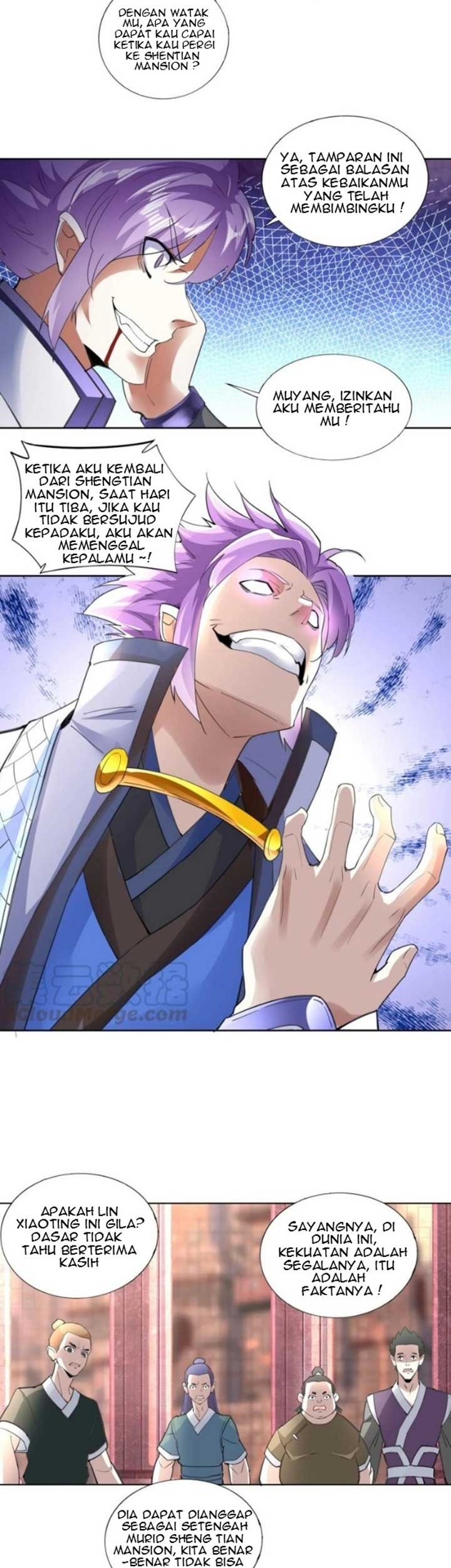 Eternal First God Chapter 40 - halaman 16