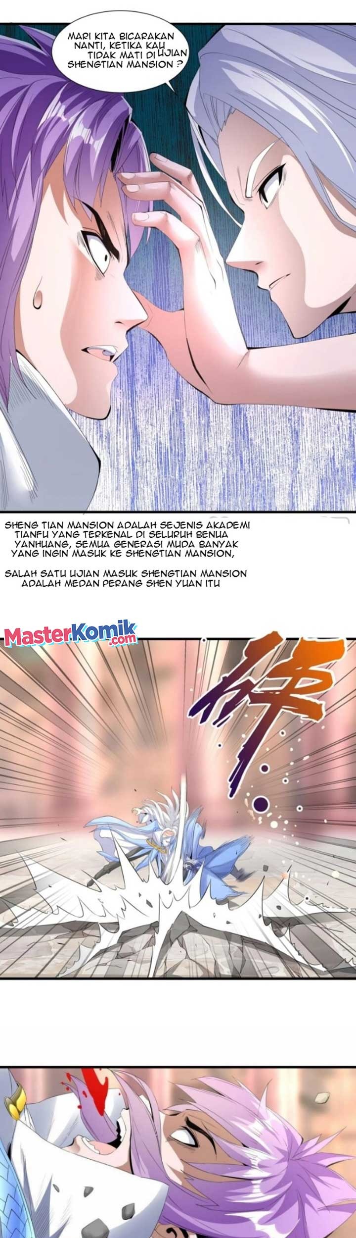 Eternal First God Chapter 40 - halaman 18