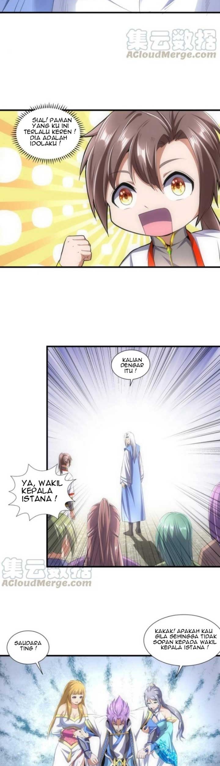 Eternal First God Chapter 40 - halaman 20