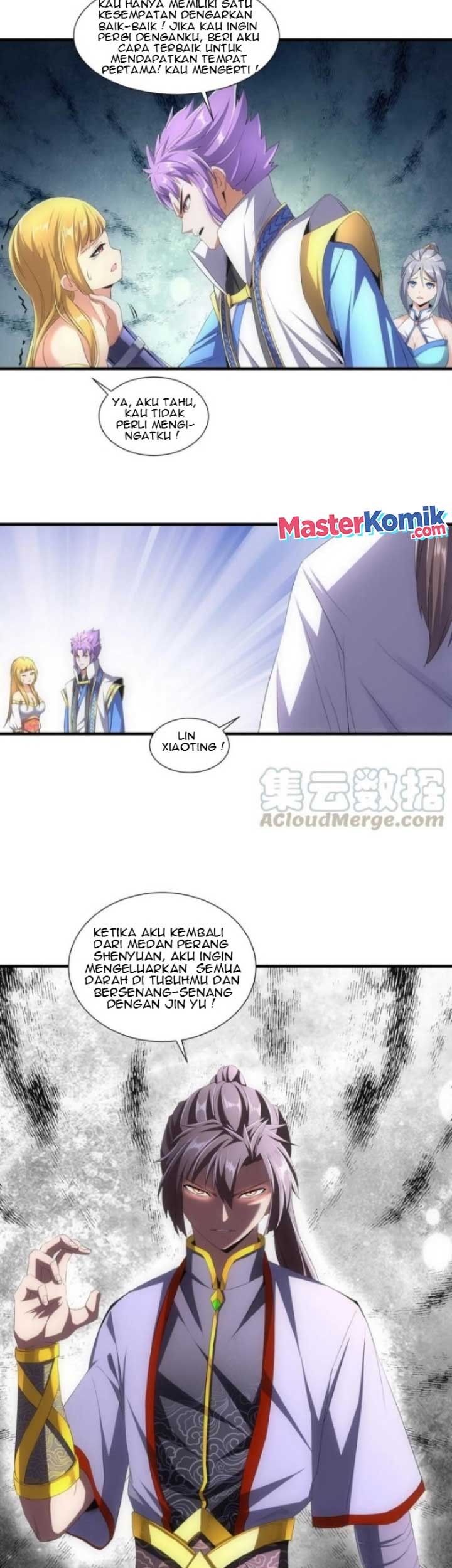 Eternal First God Chapter 40 - halaman 22
