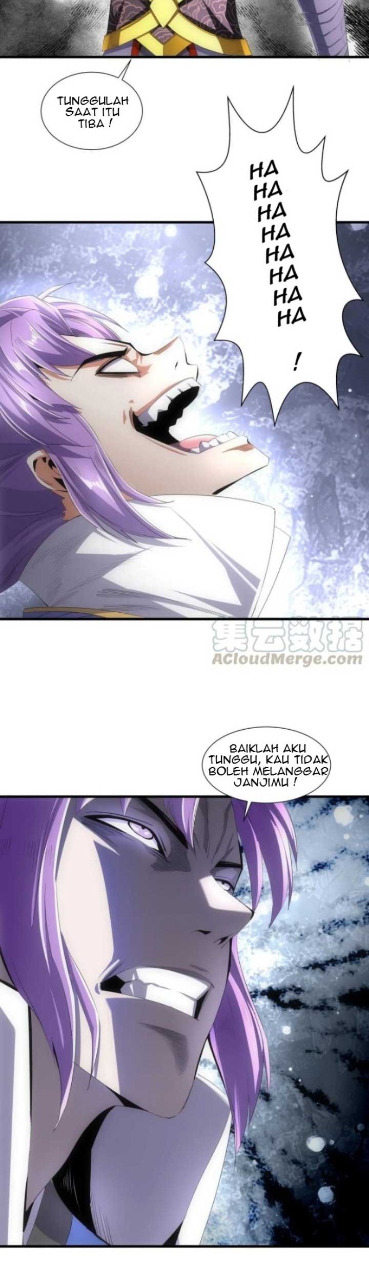 Eternal First God Chapter 40 - halaman 23