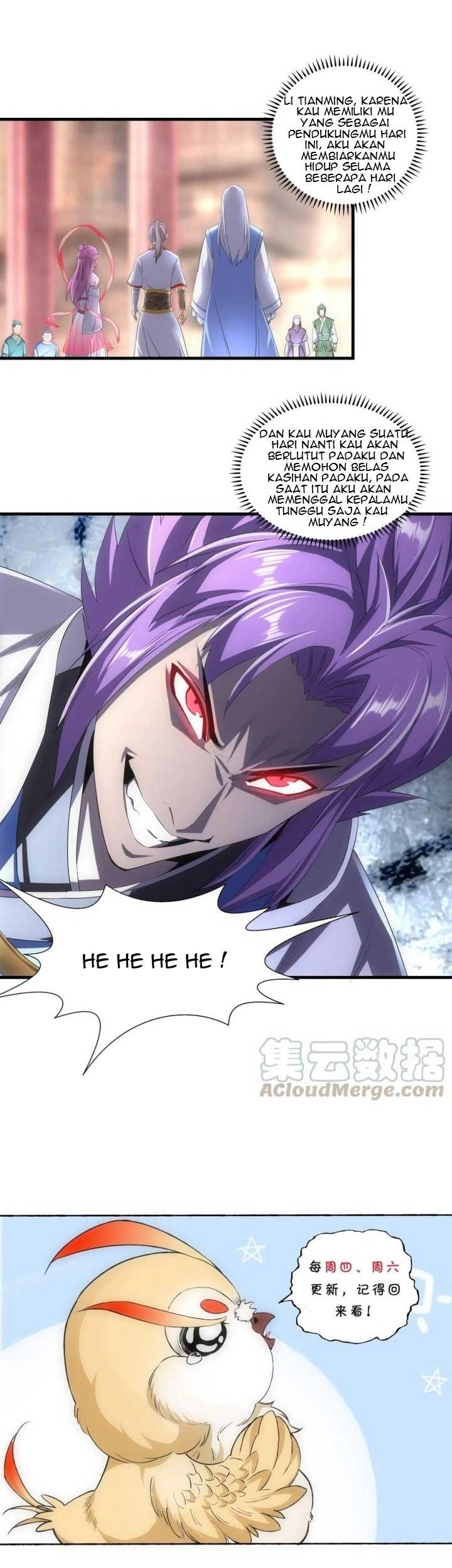 Eternal First God Chapter 40 - halaman 24