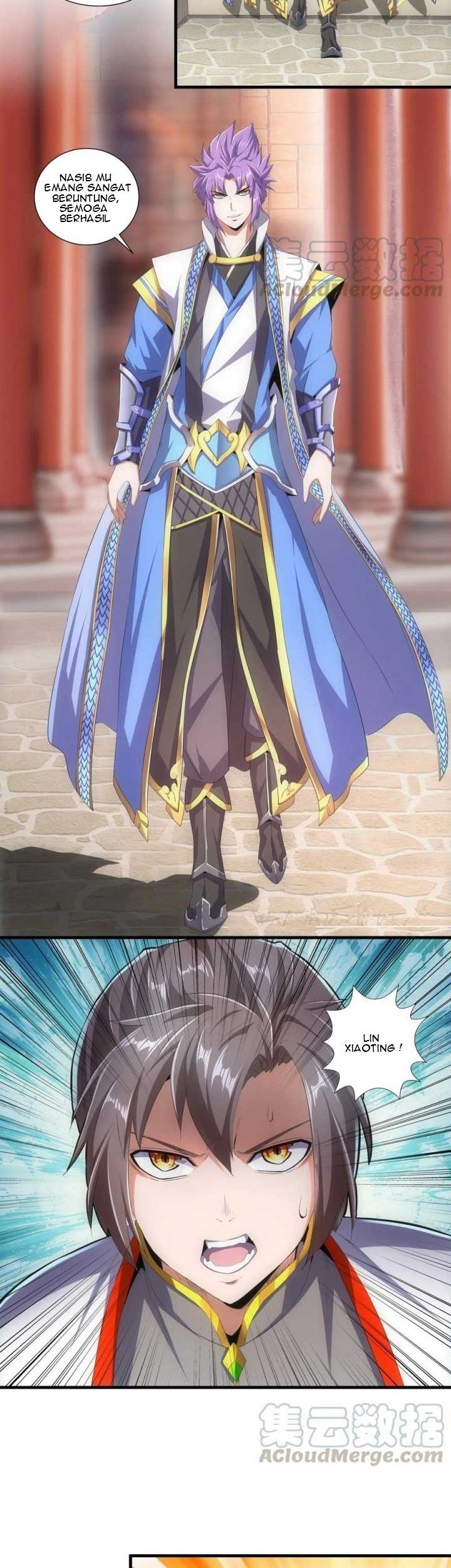 Eternal First God Chapter 40 - halaman 3