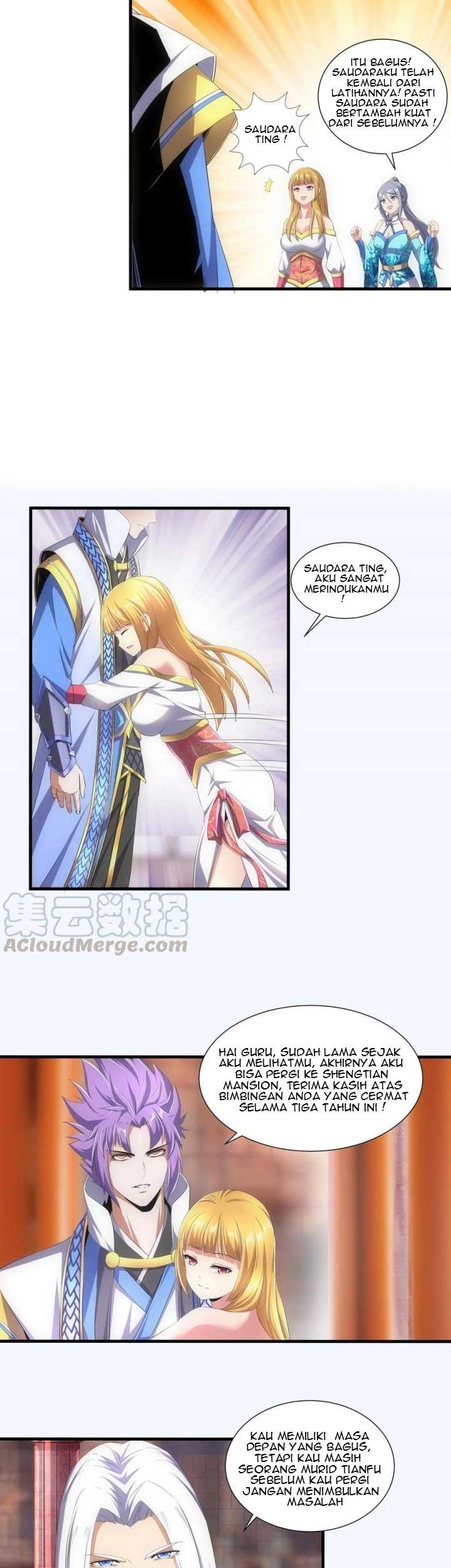 Eternal First God Chapter 40 - halaman 4