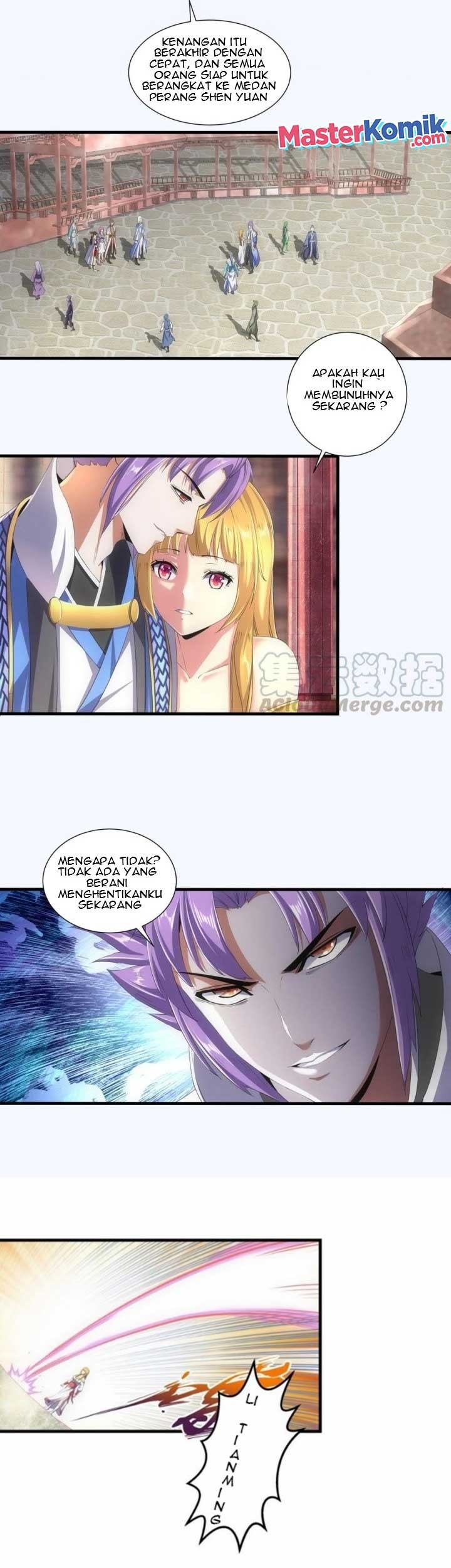 Eternal First God Chapter 40 - halaman 6
