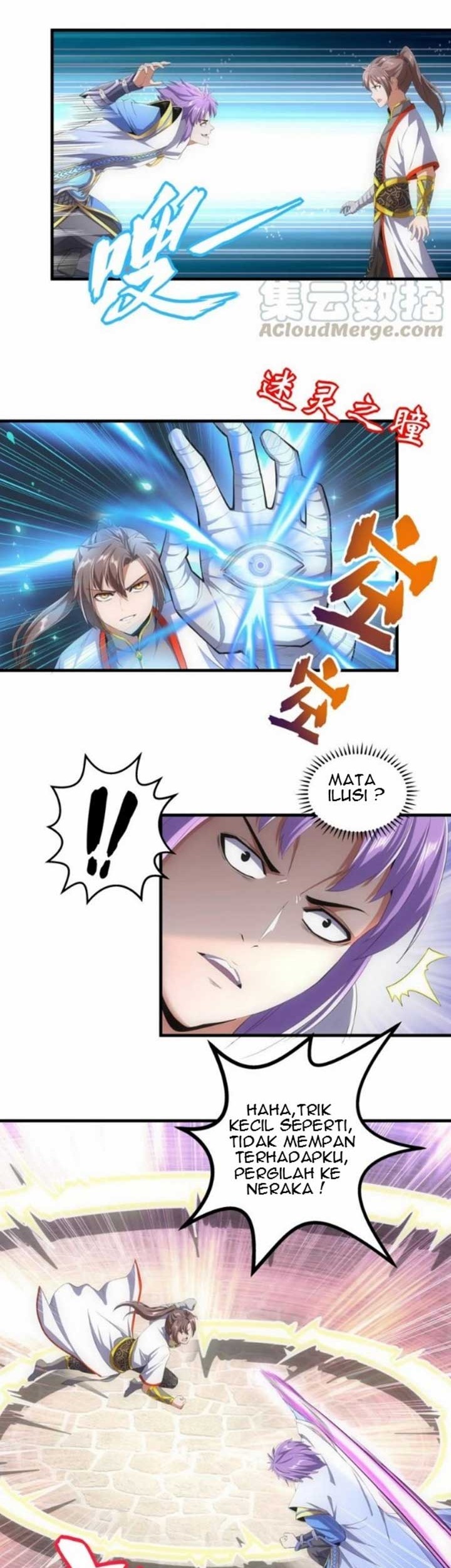 Eternal First God Chapter 40 - halaman 7